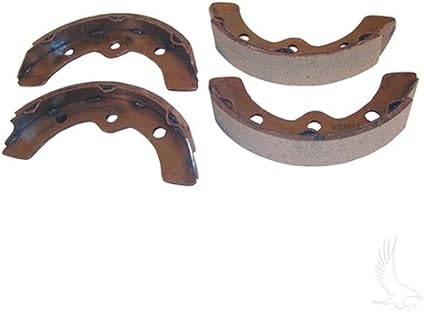 Amazon Com Rhox Golf Cart Brake Shoes Set Of 4 Ezgo 82 86 1 2 Club Car 81 94 Yamaha 2 Cycle Gas 78 81 Sports Outdoors