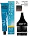 Wella COLOR CHARM DEMI-PERMANENT Haircolor Dye, No Ammonia Cream (w/Sleek Tint Brush) 1:2 Mix Ratio Hair Color Creme (6G-3/5 Dark Gold Blonde)