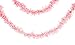 Creative Converting Tissue Fringe Garland, 25', Classic Pink