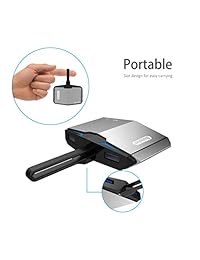 Adaptador USB C Hub, Bocohm 6 en 1 Gigabit Ethernet, 4K HDMI, 2 puertos USB3.0, con suministro de energía para MacBook Pro, ChromeBook, XPS, Samsung S9 y más