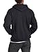 Russell Athletic Men's Dri-Power Fleece Pullover Hood, Black Heather, XXX-Large