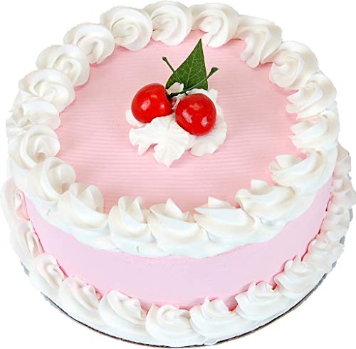 Flora-cal Products Cherry Cake Fake Food 9 Inch - Thumbnail 3