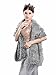 Chicer Bridal Wraps and Shawls Fur Stole for Women and Girls. (Grey)