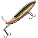 SODIAL Whopper Popper Topwater Fishing Lure 13g 9cm Artificial Bait Hard Fishing Plopper Hook Soft Rotating Tail Fishing Tackle 2#