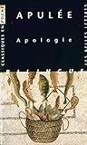 Apulee, Apologie (Classiques en poche) (French and Latin Edition) by