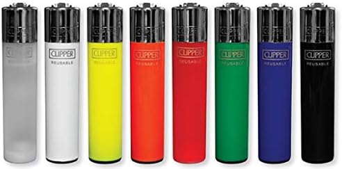 Amazon.com: Clipper 8 Reusable Lighters 