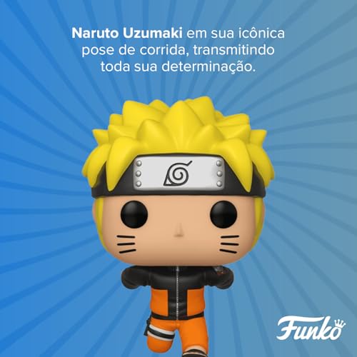 Candide, Boneco, Funko POP! Naruto Uzumaki Correndo, Naruto Shippuden - 10 cm