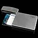 MC4001 Silver Alloy,Stainless steel Business Card Holders / Credit card Groomsman Gift By Y&G