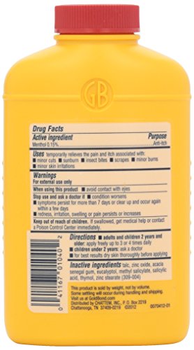 Gold Bond Medicated Body Powder, Original Strength, 4 oz