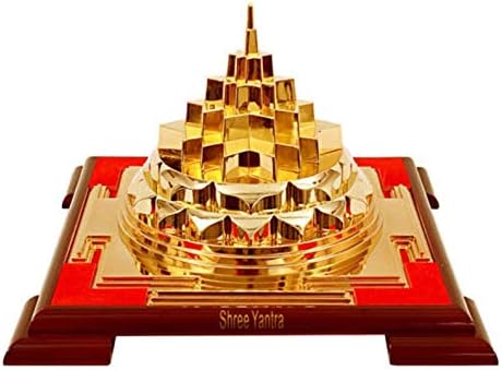 PORTHO Energized PANCHDHATU Mahalaxmi swarna Chakra sri Shree Durga Yantra Spiritual and Religious vastu Energized & Prosperity Yantra Black Magic. (7x7 Inches (210.00))