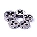 ATOPLEE 5pcs Alloy Steel Metric Die Wrench Set Right Hand Thread Die Hand Machine M3 M4 M5 M6 M8