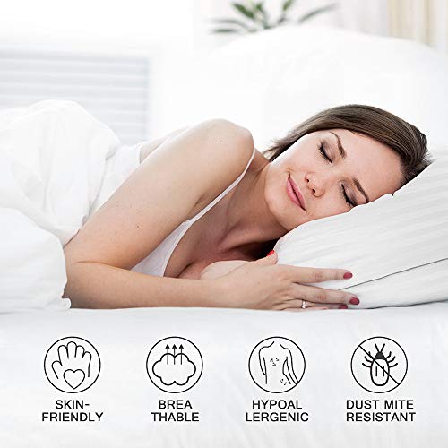 down alternative bed pillows