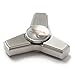 Cool Fidget Spinner Metal Toy - Stainless Steel Hand Spinner, Finger Figit Toy with Nice Gift Case
