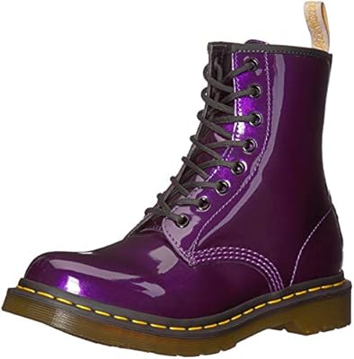 dr martens purple metallic