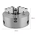 Halorose 8 Inch 3-Jaw Self-Centering Lathe Chucks USA- NEW (PLAIN BACK) (8 Inch)