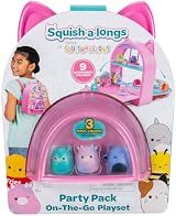 Jazwares Squishmallows Squish-a-longs Party Pack Mini Playset 3 Figures view 4