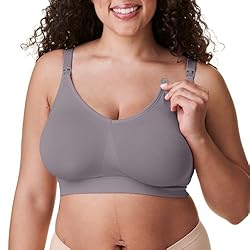 Bravado Designs Body Silk Seamless Nursing Bra for