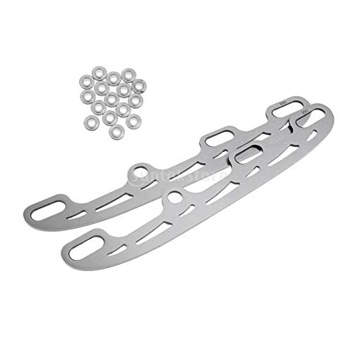 Roller Ice Hockey Skate Blades Runner Replacement Stainless Steel