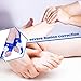 Bunion Corrector [Pair] - Improved Bunion Splint Big Toe Straightener Separators for Hallux Valgus Pain Relief Fits Men & Women