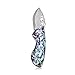 KUBEY Cutlery DM060 Gentlman's Folding Pocket Knives, 1.8