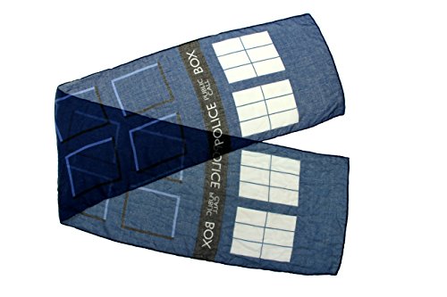 elope Doctor Who TARDIS Lightweight Scarf