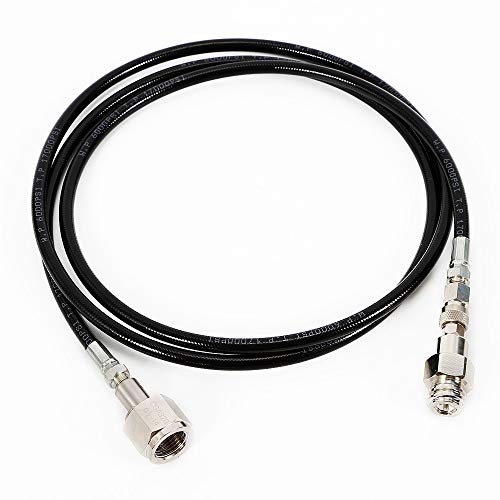 image for Eapmic CO2 Soda Club To External CGA320 Tank Direct Adapter Kit And Ho