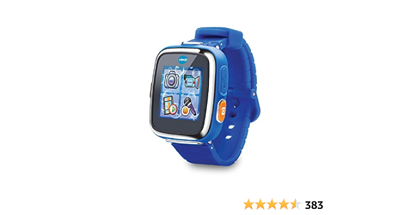 Amazon.com: Vtech Kidizoom Reloj Inteligente DX Azul : Electrónica