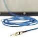 Rig Ninja Instrument Cable by NINJAMUSO, Quality Electric Guitar & Bass Cord for a Clean Clear Tone