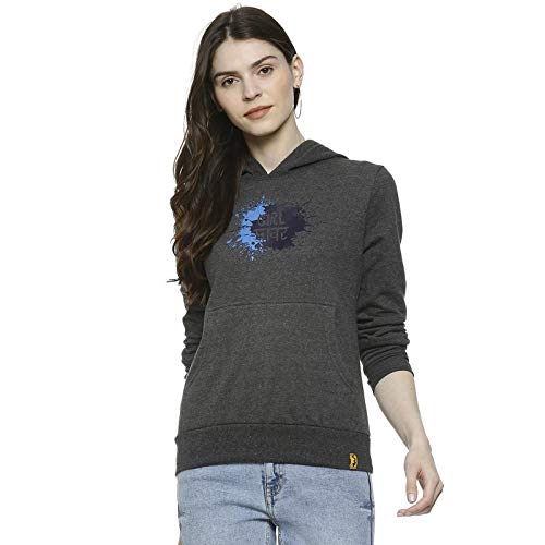 campus sutra women's cotton sweatshirt