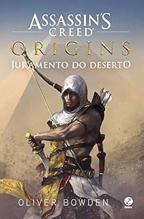 Livro Juramento do deserto - Assassin's Creed Origins - vol. 1