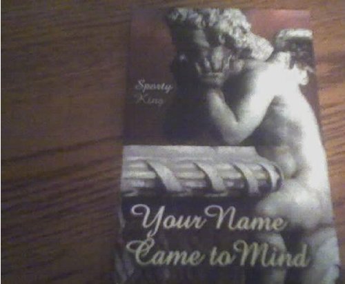 Your Name Came To Mind (English Edition) eBook Kindle