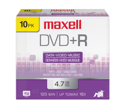 Maxell 639005 DVD+R Disc