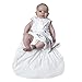 Gunamuna Cotton Dreams Gunapod Wearable Baby Sleepsack, Robot, Medium