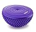 Balance Pods Set - 1 Pair Hedgehog Style Domed Stability Pods for Children and Adults, Purple