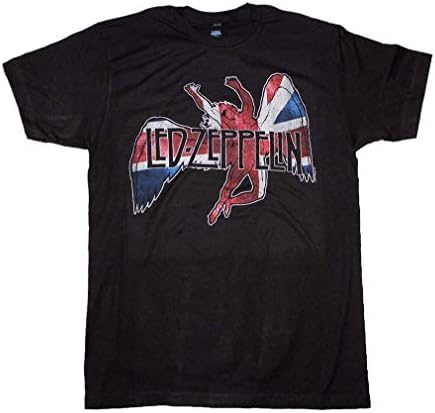 Led Zeppelin Icarus Flag T-Shirt - XL