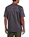 Dickies Men's Generation Flex Utility Scrubs V-Neck Shirt, Pewter, XX-Large