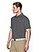 Under Armour Men's Playoff Golf Polo , Asphalt Heather (005)/Steel , X-Large