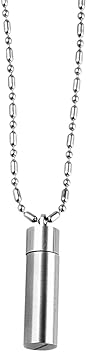Small Foot Company 9698 - Kette inklusiv Edelstahlkapsel