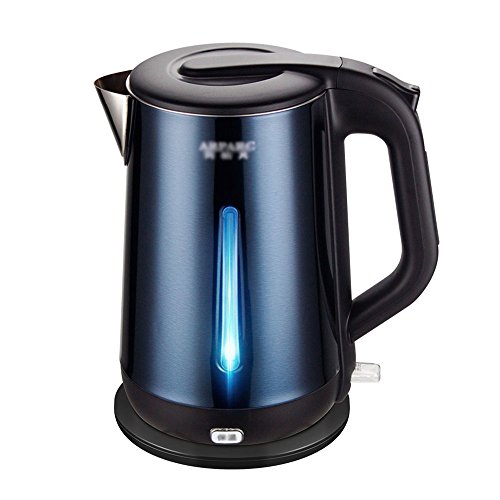 ZJâ“‡ kettle Stainless Steel Electric Kettle Boil Water Keep The Water Temperature Automatic Power Off Kettle 1.8 Liters Fast Boiling Boil-Dry Protection 220V 1355W ##