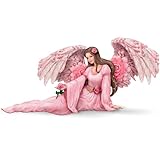 Thomas Kinkade Angel Figurine: Majestic Rose Figurine by The Hamilton Collection