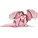 Thomas Kinkade Angel Figurine: Majestic Rose Figurine by The Hamilton Collection