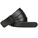 Men's Leather Belt-Ratchet Dress Belt with Automatic Buckle (Alloy Buckle # 0103)
