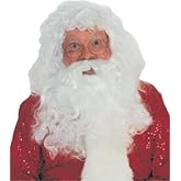 Santa Wig and Beard Set Costume Accessory