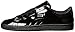 PUMA Men's Basket Classic Patent Emboss Fashion Sneaker, Safety Yellow (10 D(M) US, Puma Black)