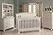 Munire Centennial Medford 4-in-1 Convertible Crib, White