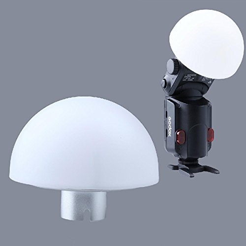 Godox Ad-s17 Witstro Ad360 Dome Diffuser Wide Angle Soft Focus Shade Diffuser for Godox AD200 AD360II AD180 AD360 Speedlite Flash