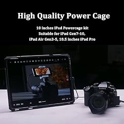 Accsoon PowerCage for iPad 7 to 10Gen, iPad Air 3