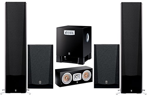 Yamaha 3D Surround Sound Multimedia Home Theater Speaker System
