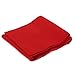Andoer Piano Cover 88 Keyboard Protective Dirt-proof Cover with Soft Wool (Red)