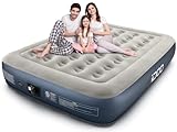 iDOO Queen Size Air Mattress, Inflatable Airbed